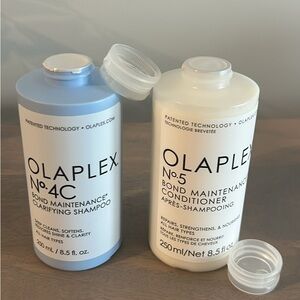 Olaplex shampoo and conditioner